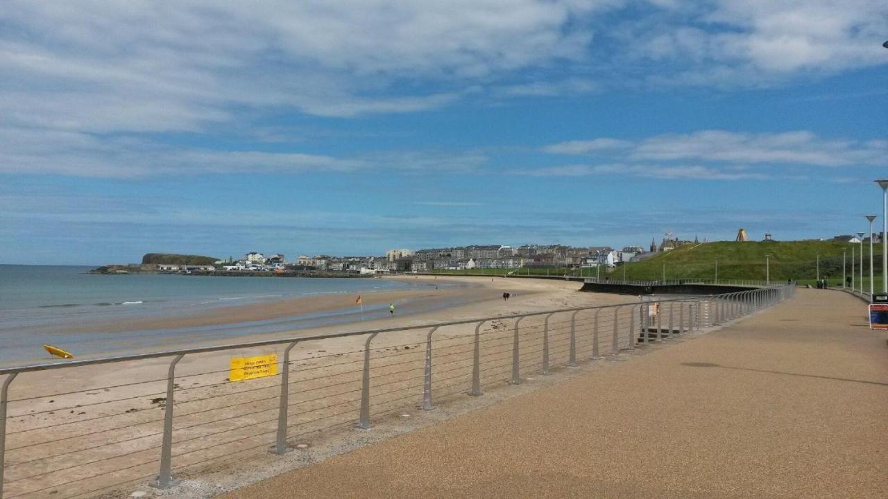 3 West Beach - Portrush By The Sea Exteriör bild